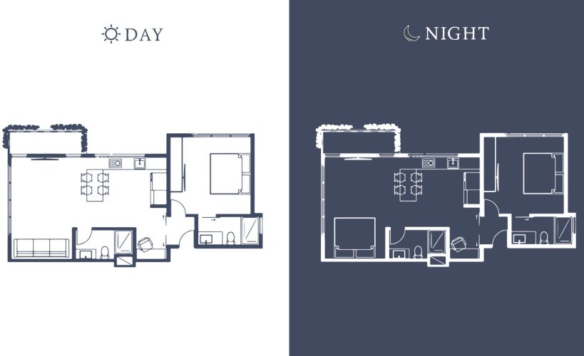 day and night 70m